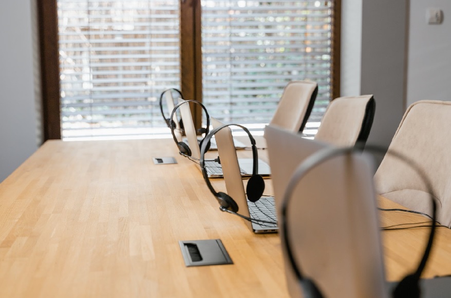 Call center equipment