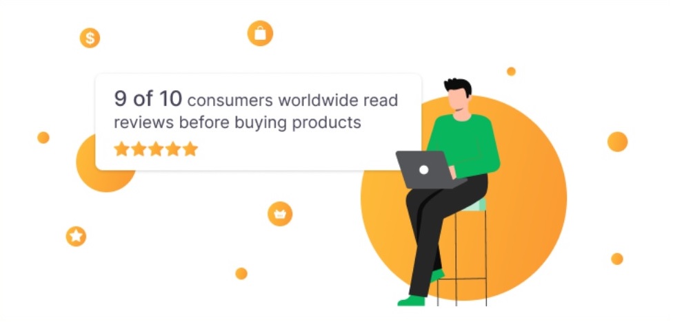 controles van klantbeoordelingen