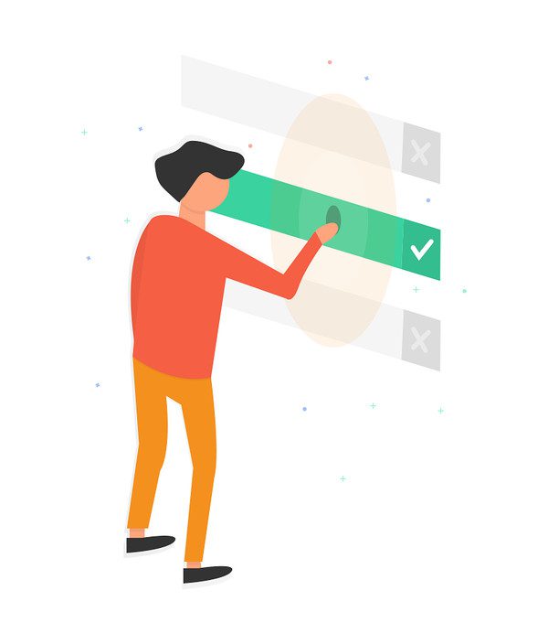 e-commerce keuze-illustratie