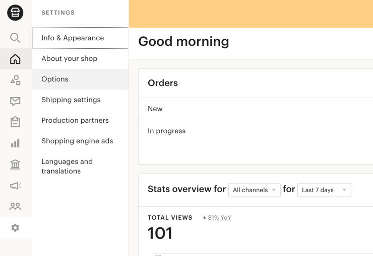 Etsy Shop Manager-dashboard