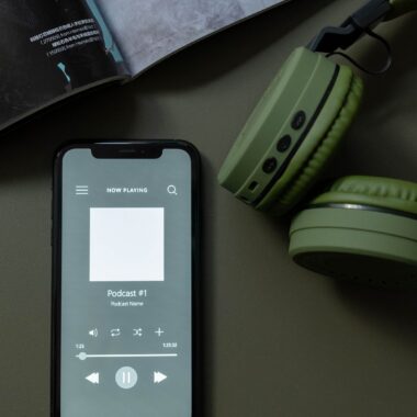 Startlijst voor het starten van een podcast