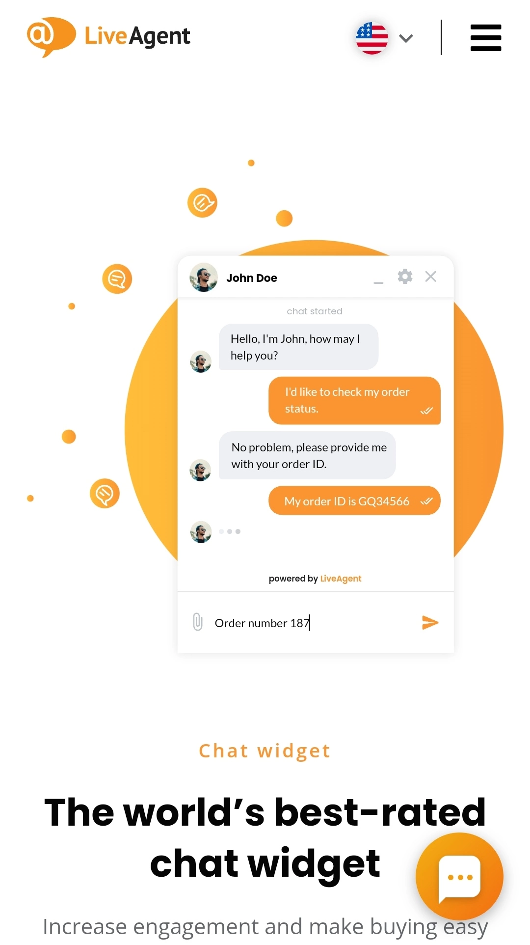 Mobiel vriendelijke pagina