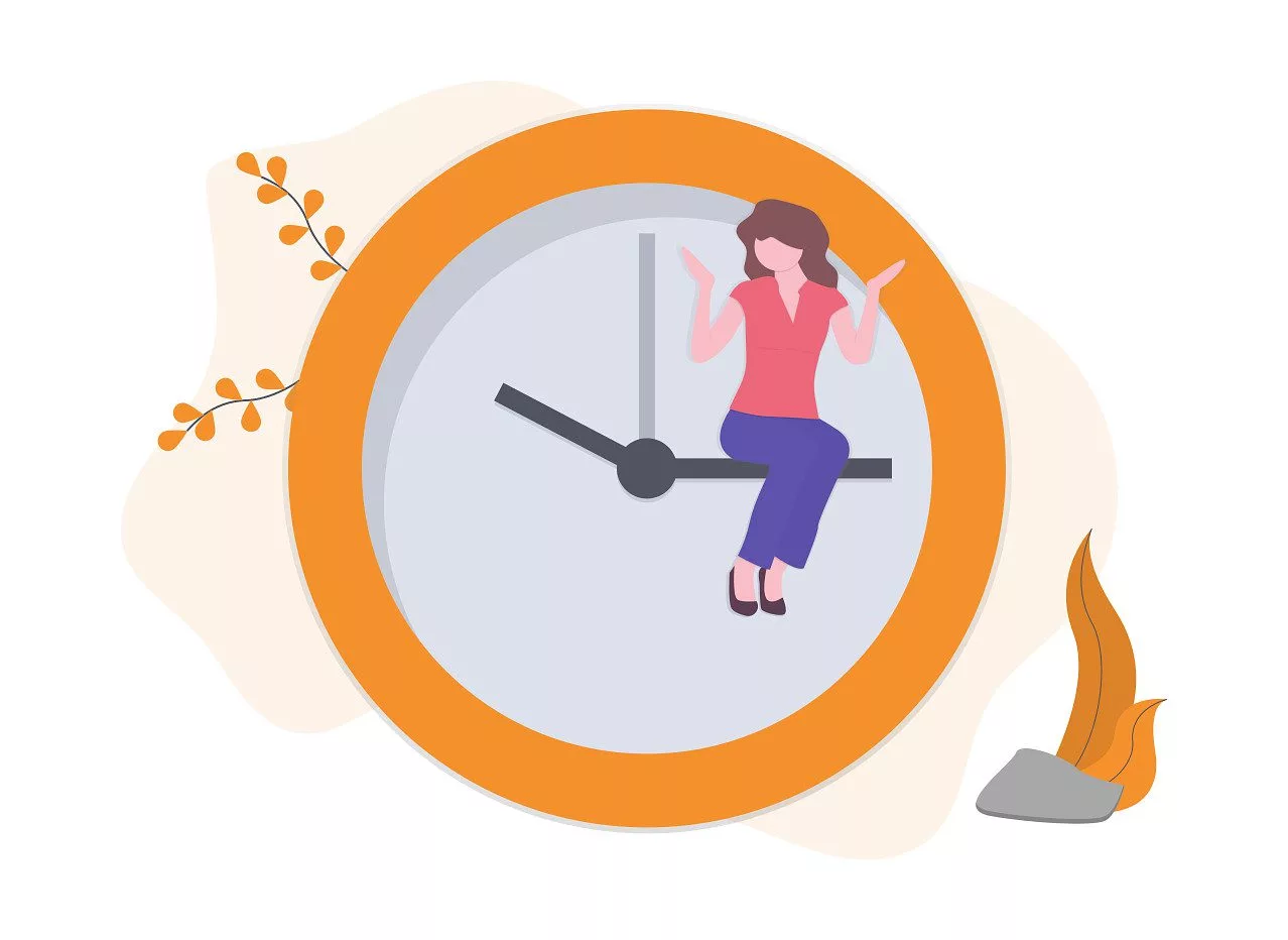 Tijdbeheersillustatie