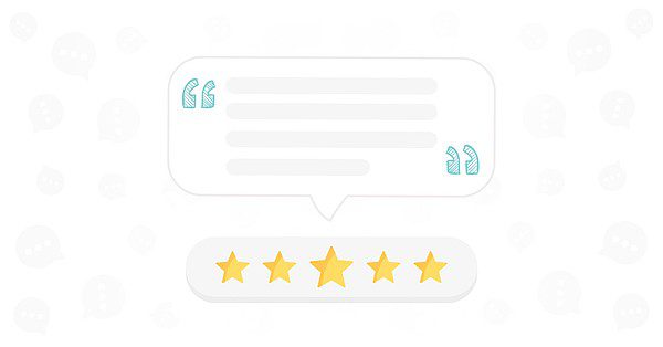 Vijfsterrenreview achterlaten