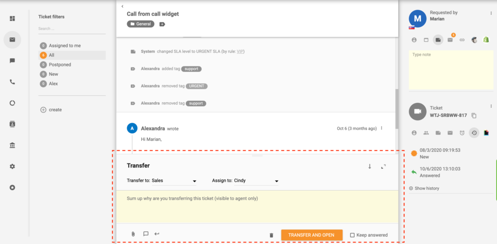 Overdracht-ticket-LiveAgent