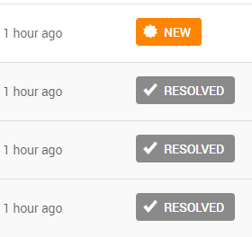 LiveAgent opgeloste status van ticket