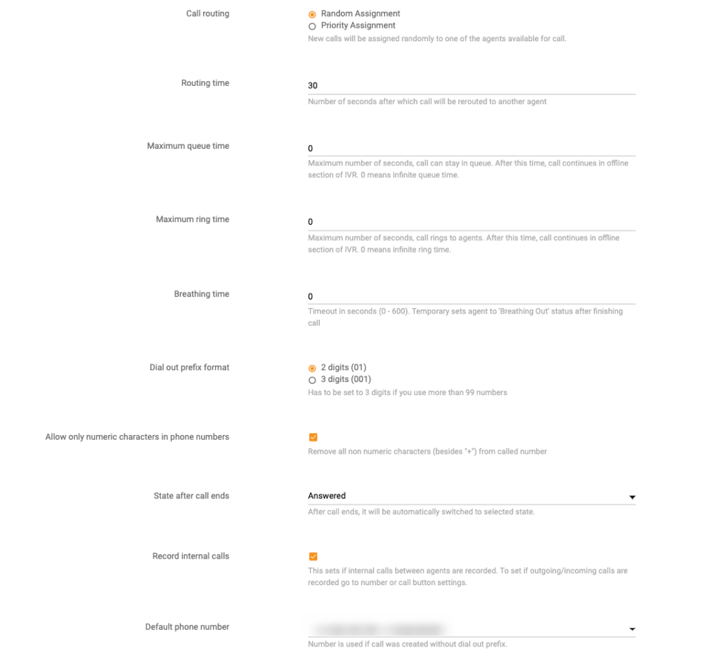 LiveAgent-callcenterinstelling