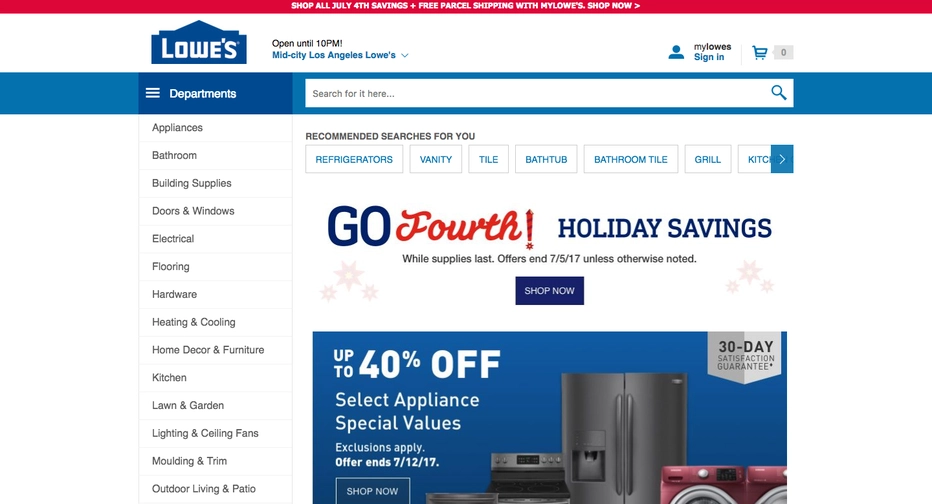 Lowes Help Desk Contacten