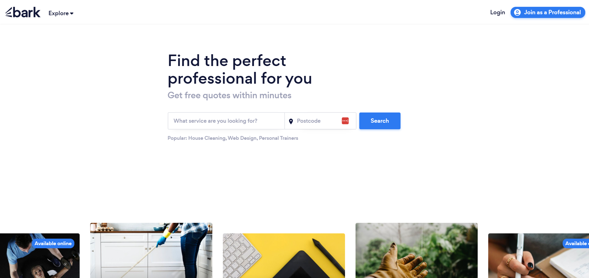 Bark Help Desk Contacten