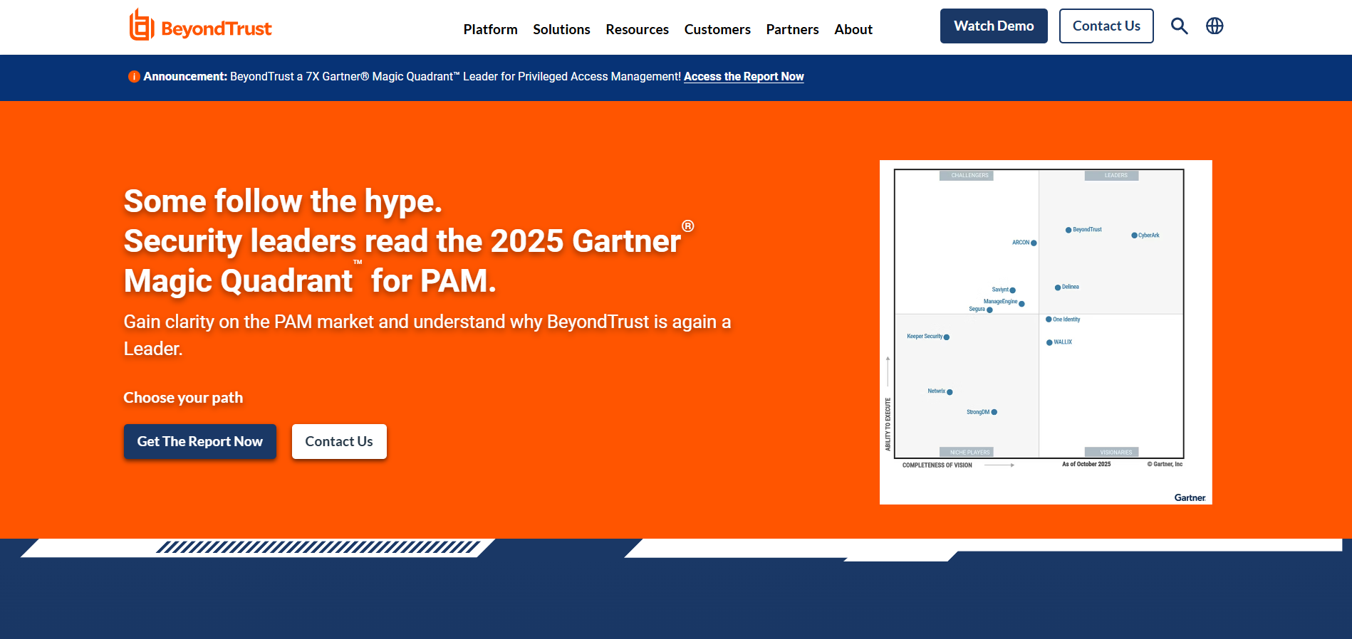 BeyondTrust Helpdesk Contacten