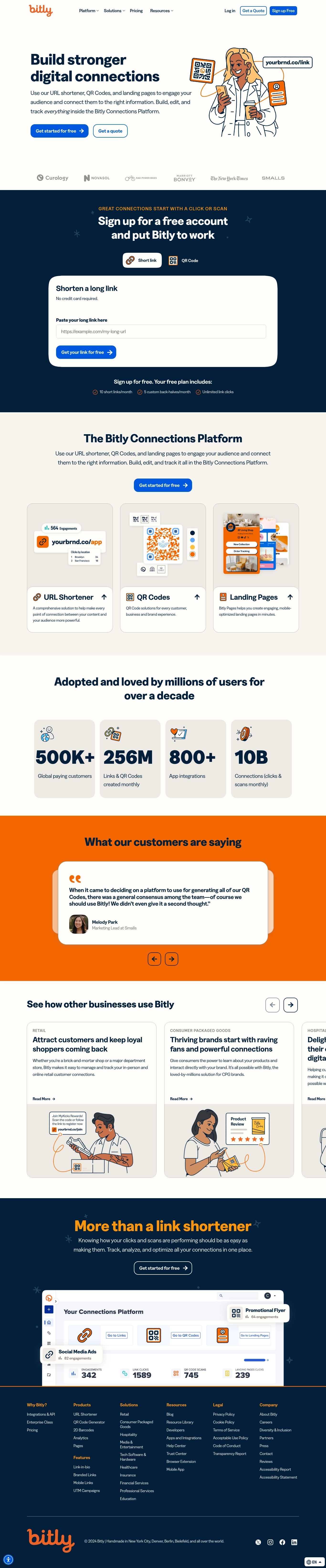 Bitly Helpdesk Contacten