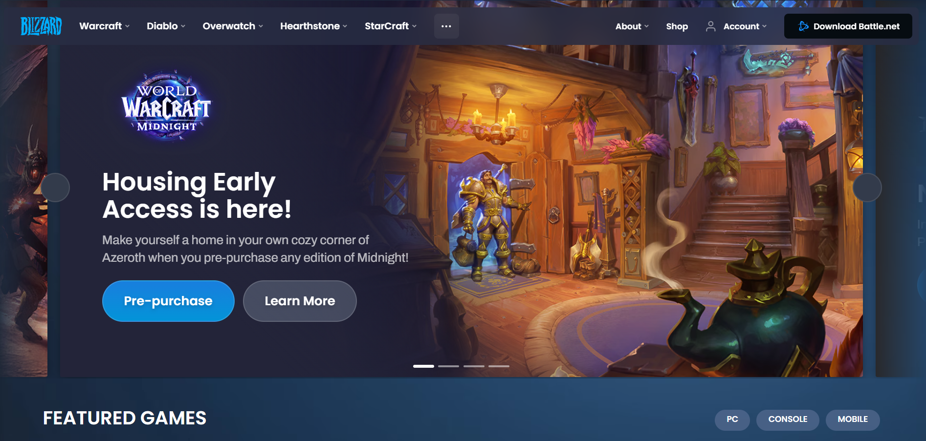 Blizzard Helpdesk Contacten