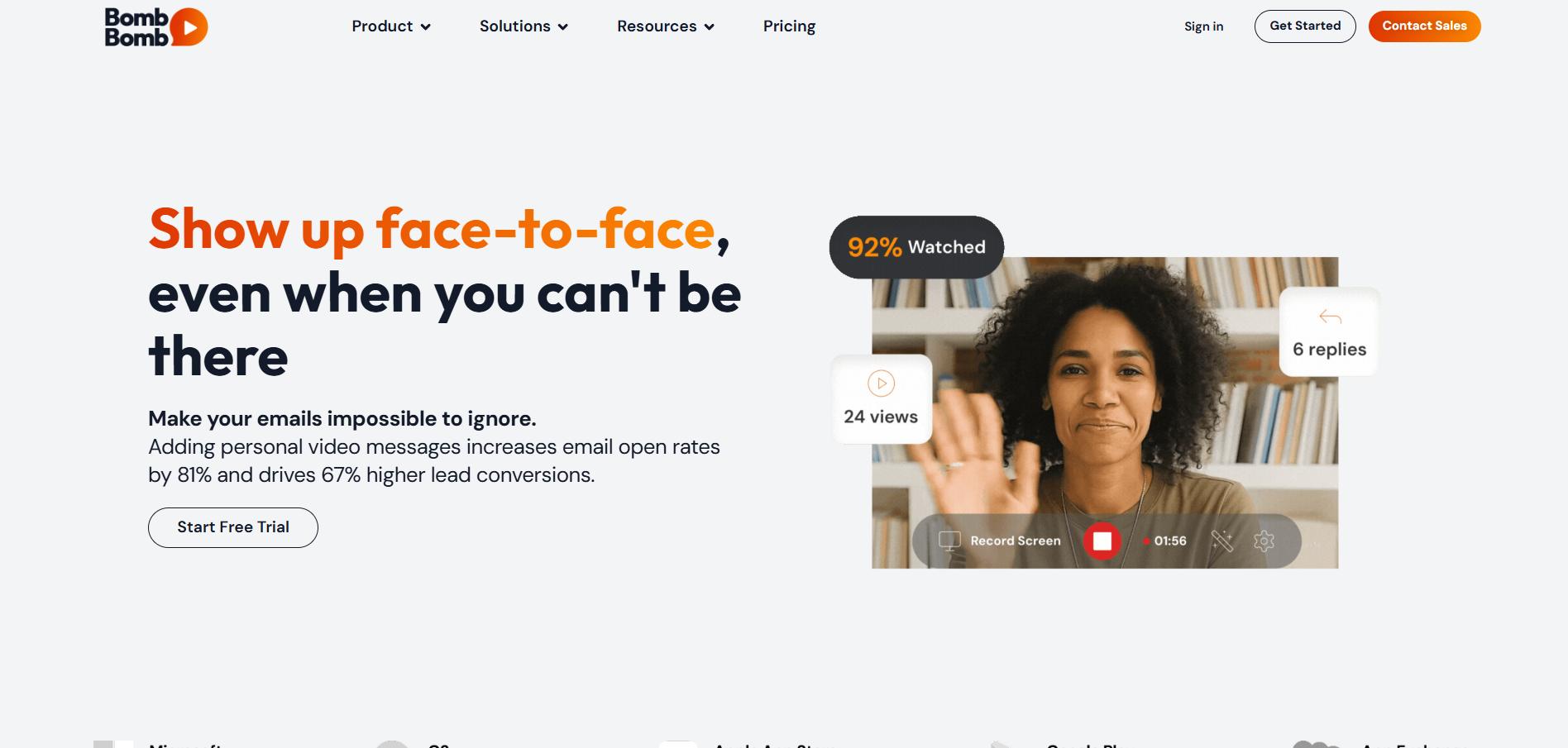 BombBomb Helpdesk Contacten