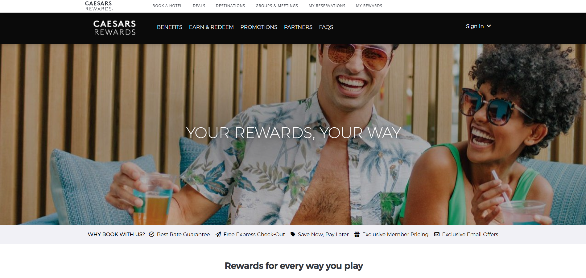 Caesars Rewards Help Desk Contacten