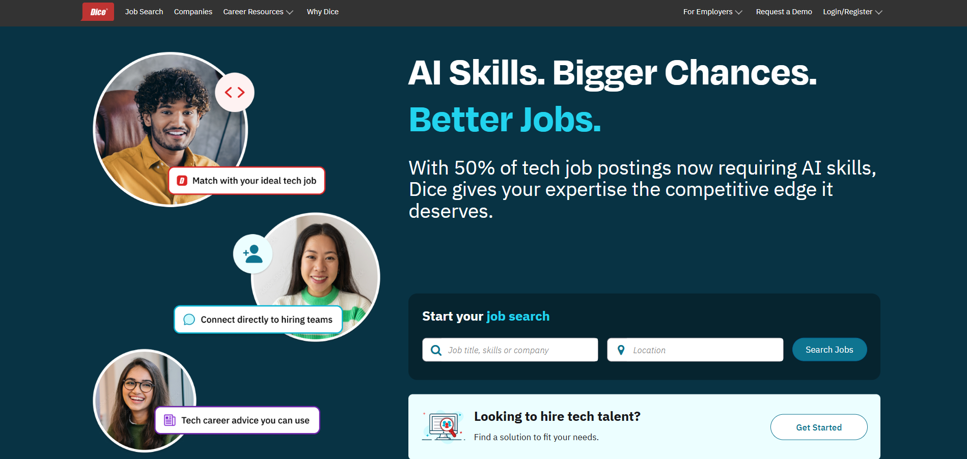 Dice Help Desk Contacten