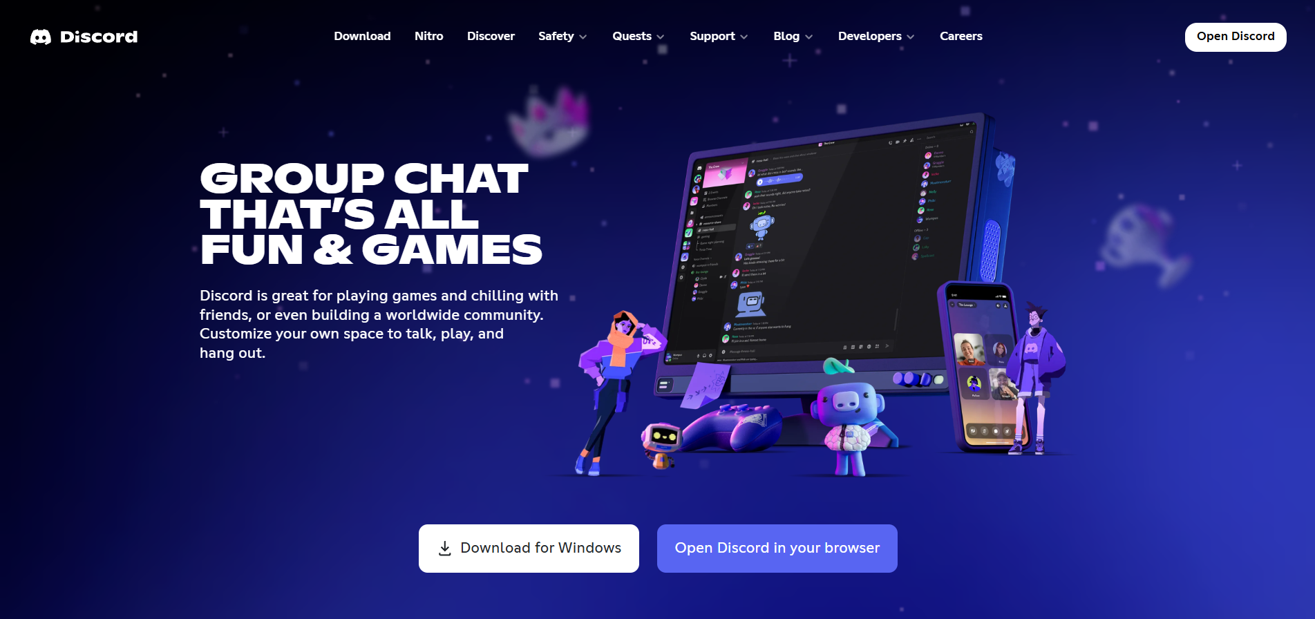 Discord Help Desk Contacten