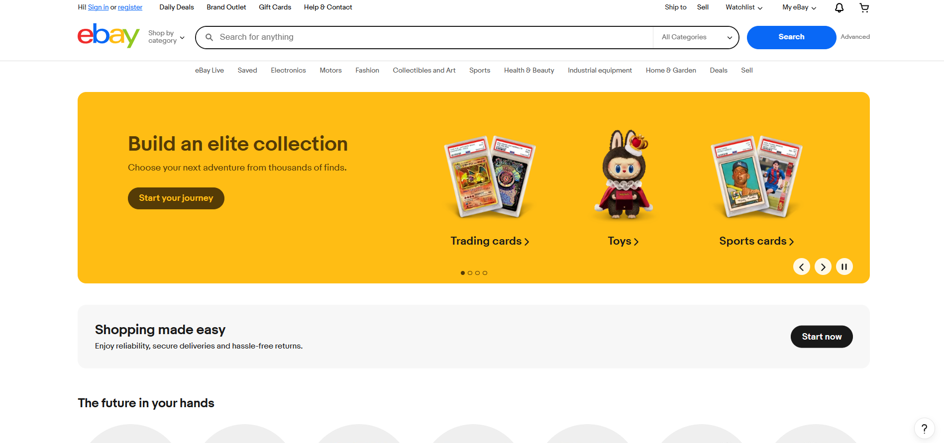 eBay Help Desk Contacten