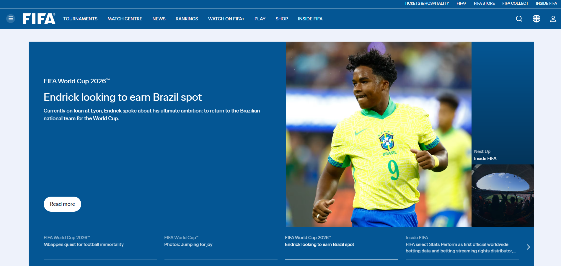 FIFA Help Desk Contacten