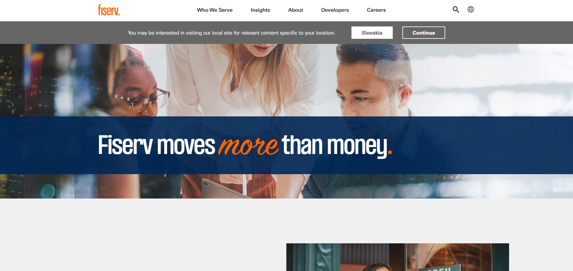 Fiserv Help Desk Contacten