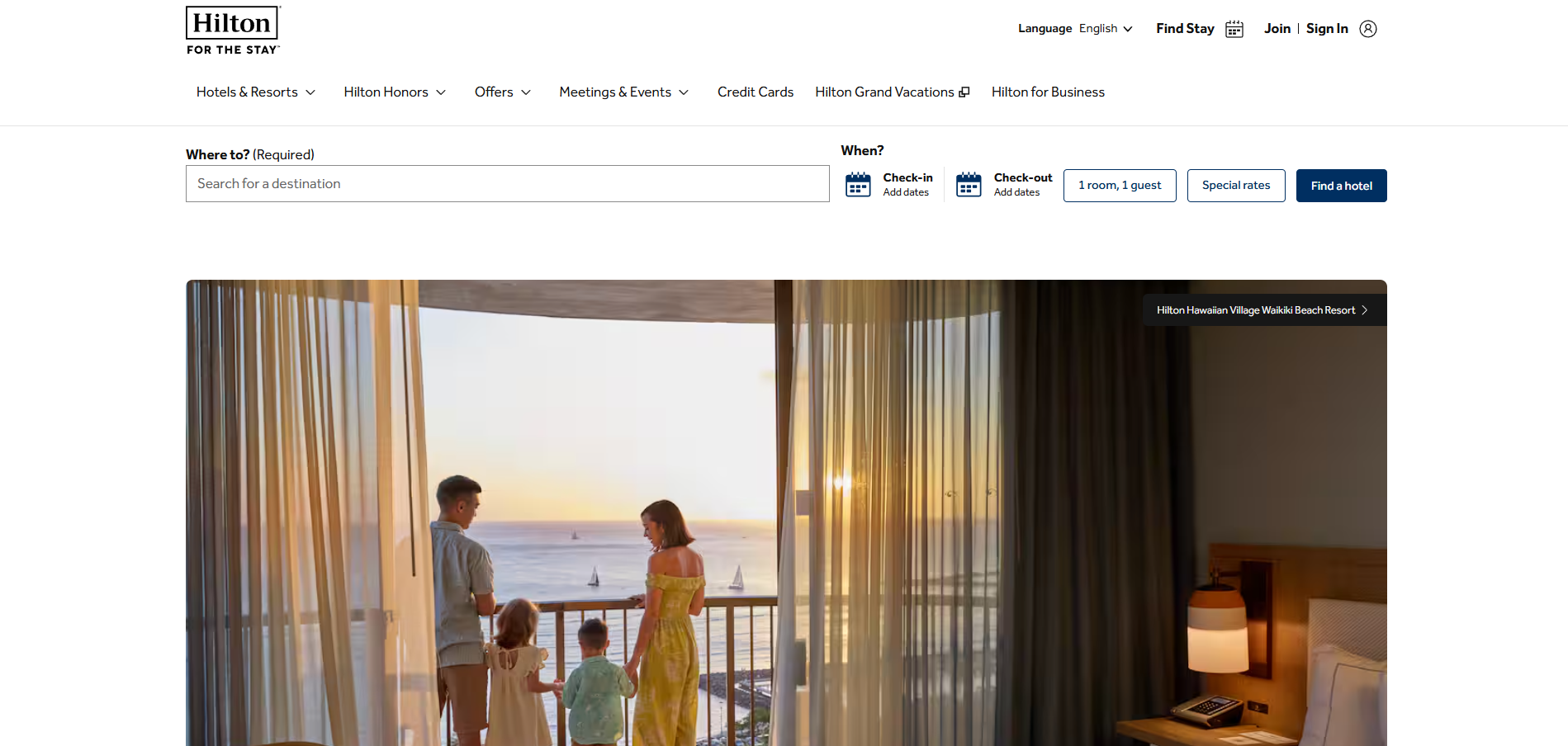 Hilton Help Desk Contacten