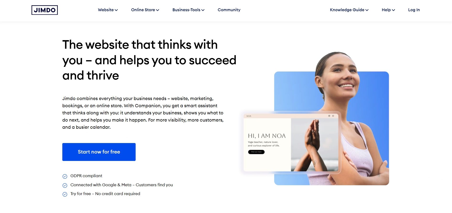 Jimdo Help Desk Contacten