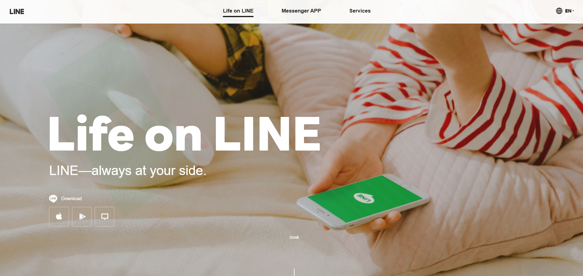 LINE Helpdesk Contacten