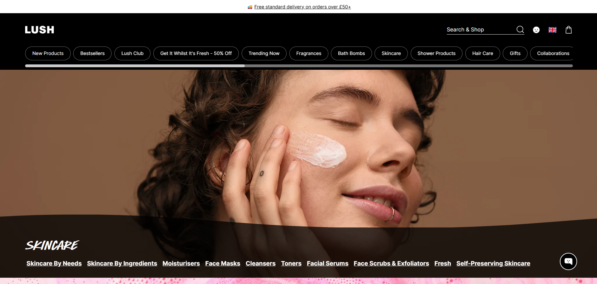 LUSH Help Desk Contacten