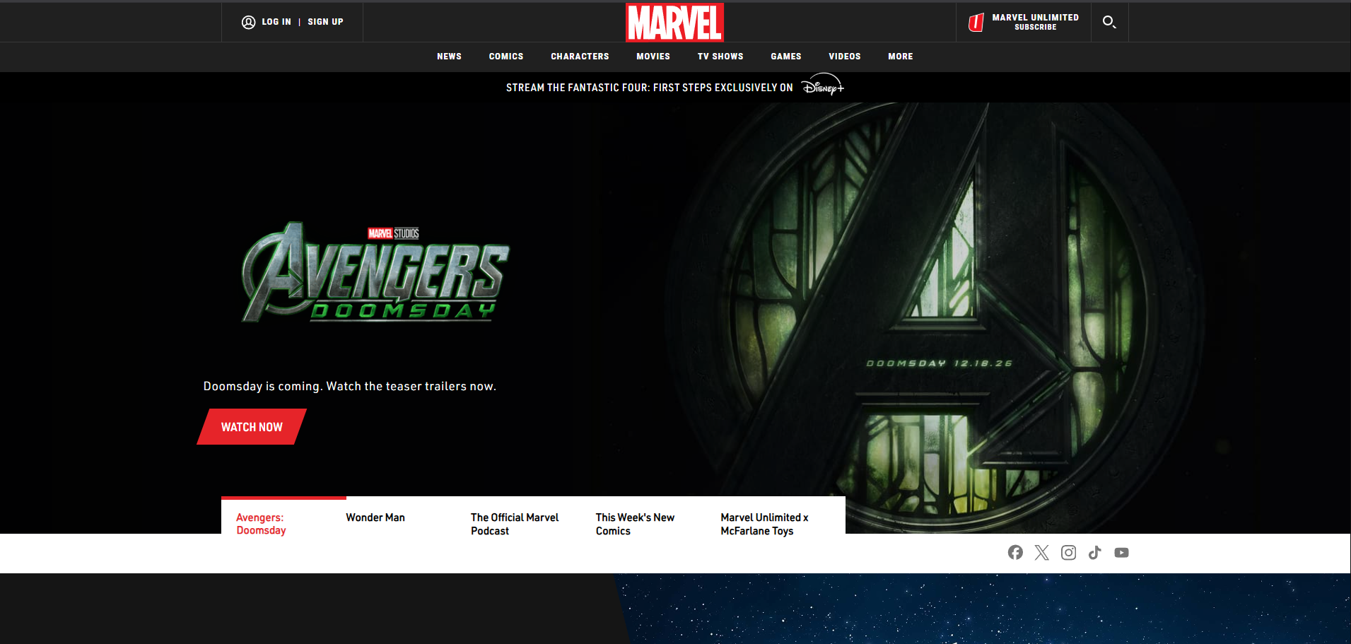 MARVEL Helpdesk Contacten