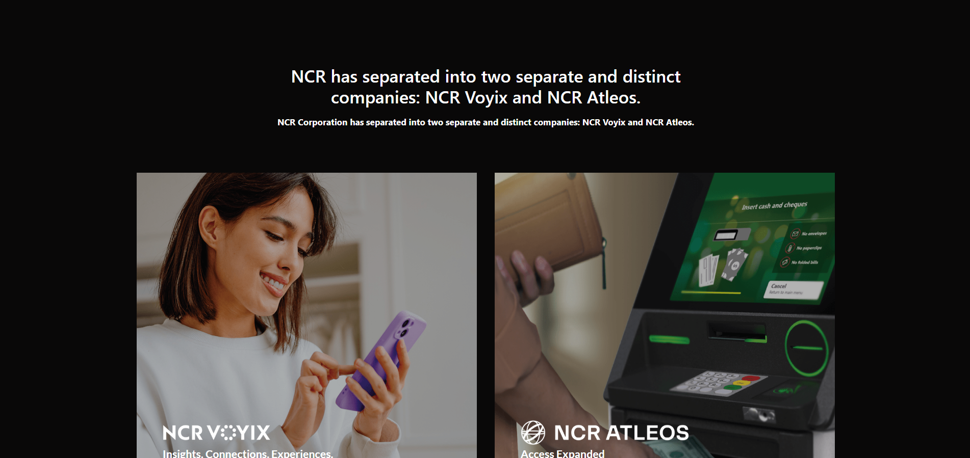 NCR Help Desk Contacten