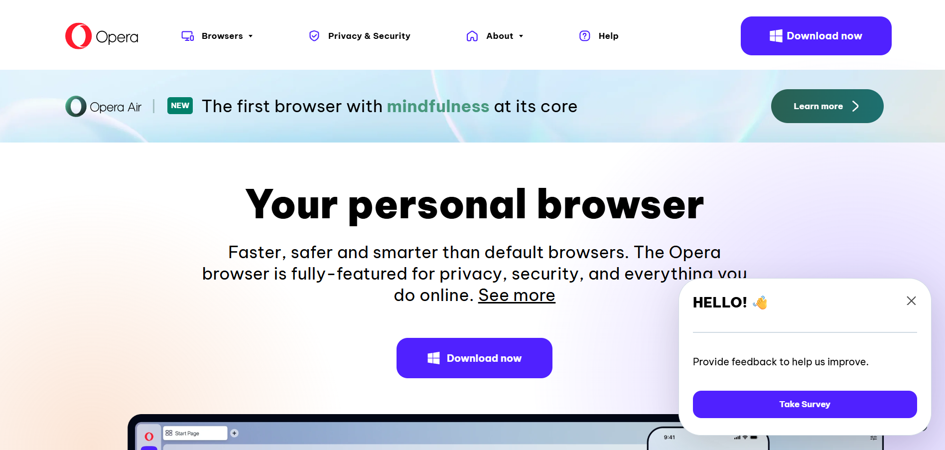 Opera Helpdesk Contacten