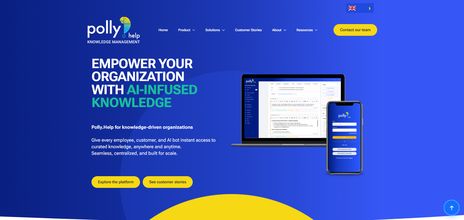 Poly Help Desk Contacten