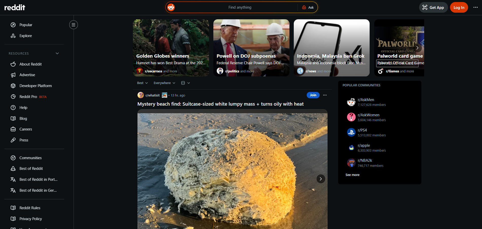 Reddit Help Desk Contacten