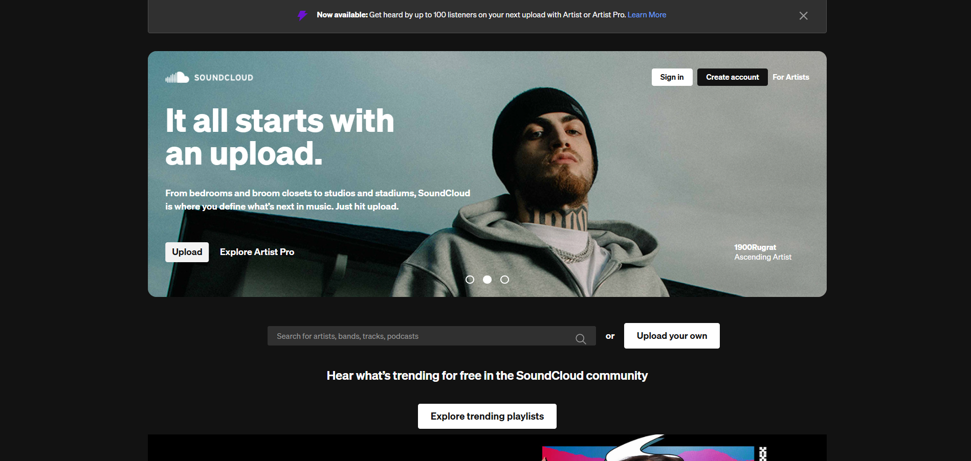 SoundCloud Help Desk Contacten