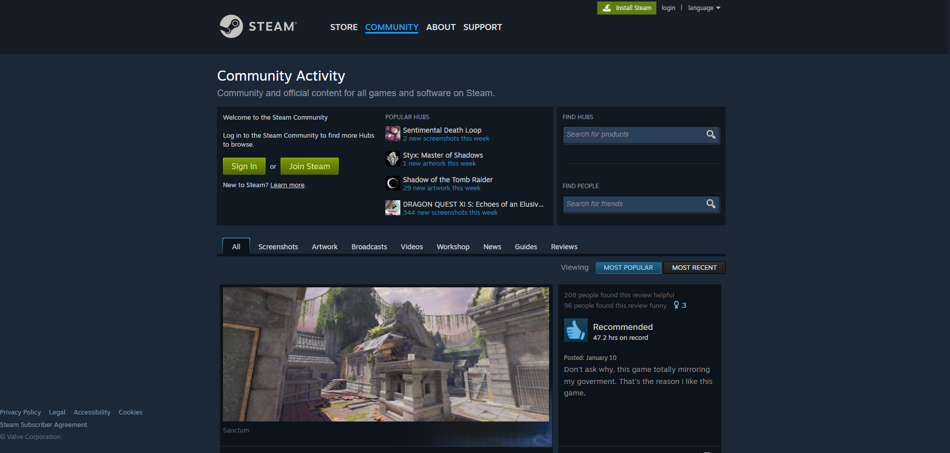 Steam Community Helpdesk Contacten