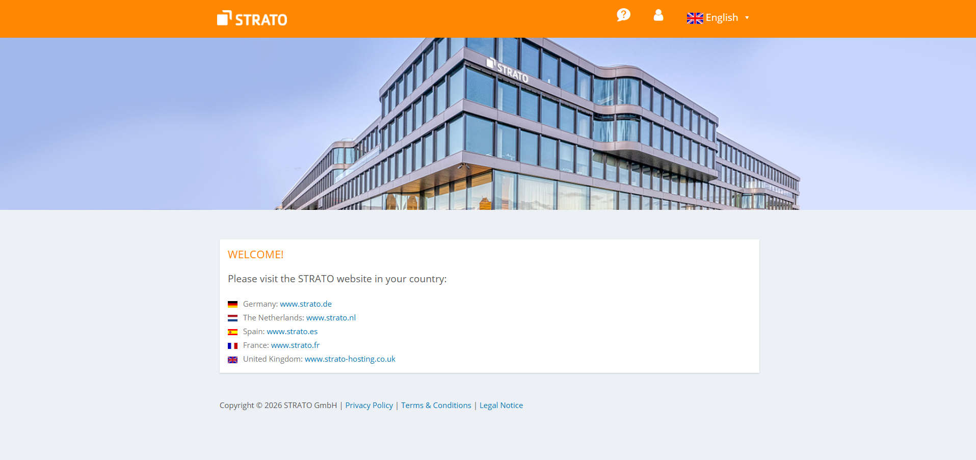 Strato Help Desk Contacten