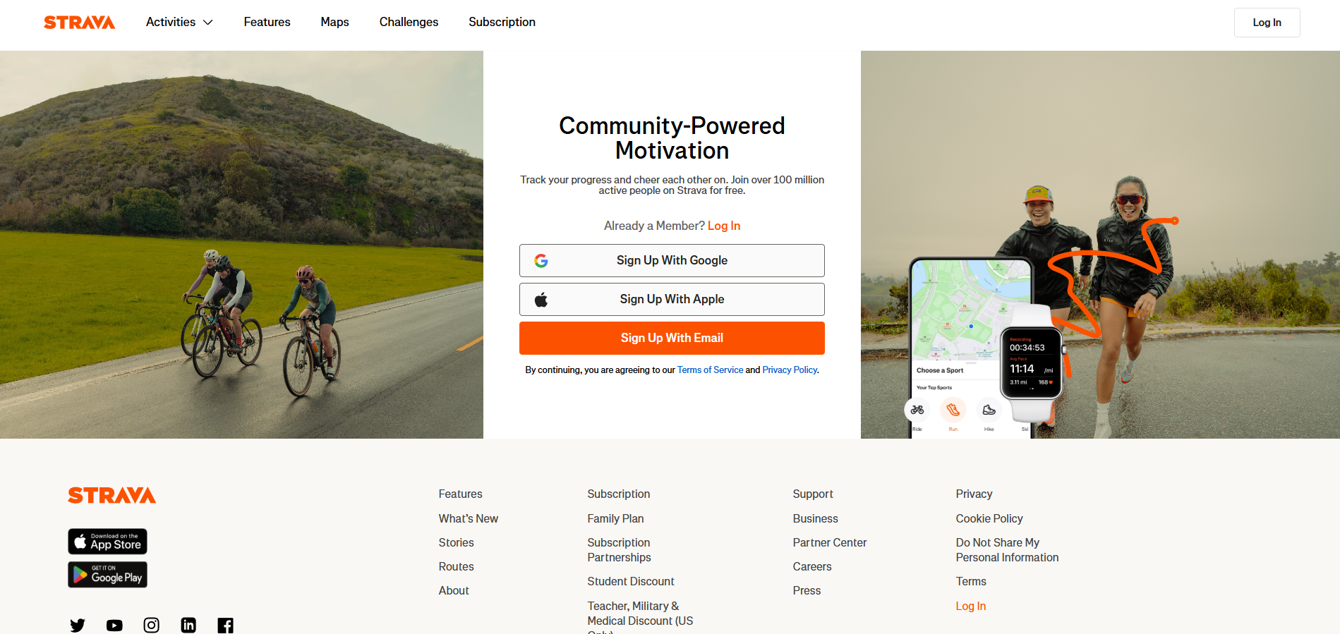 Strava Help Desk Contacten