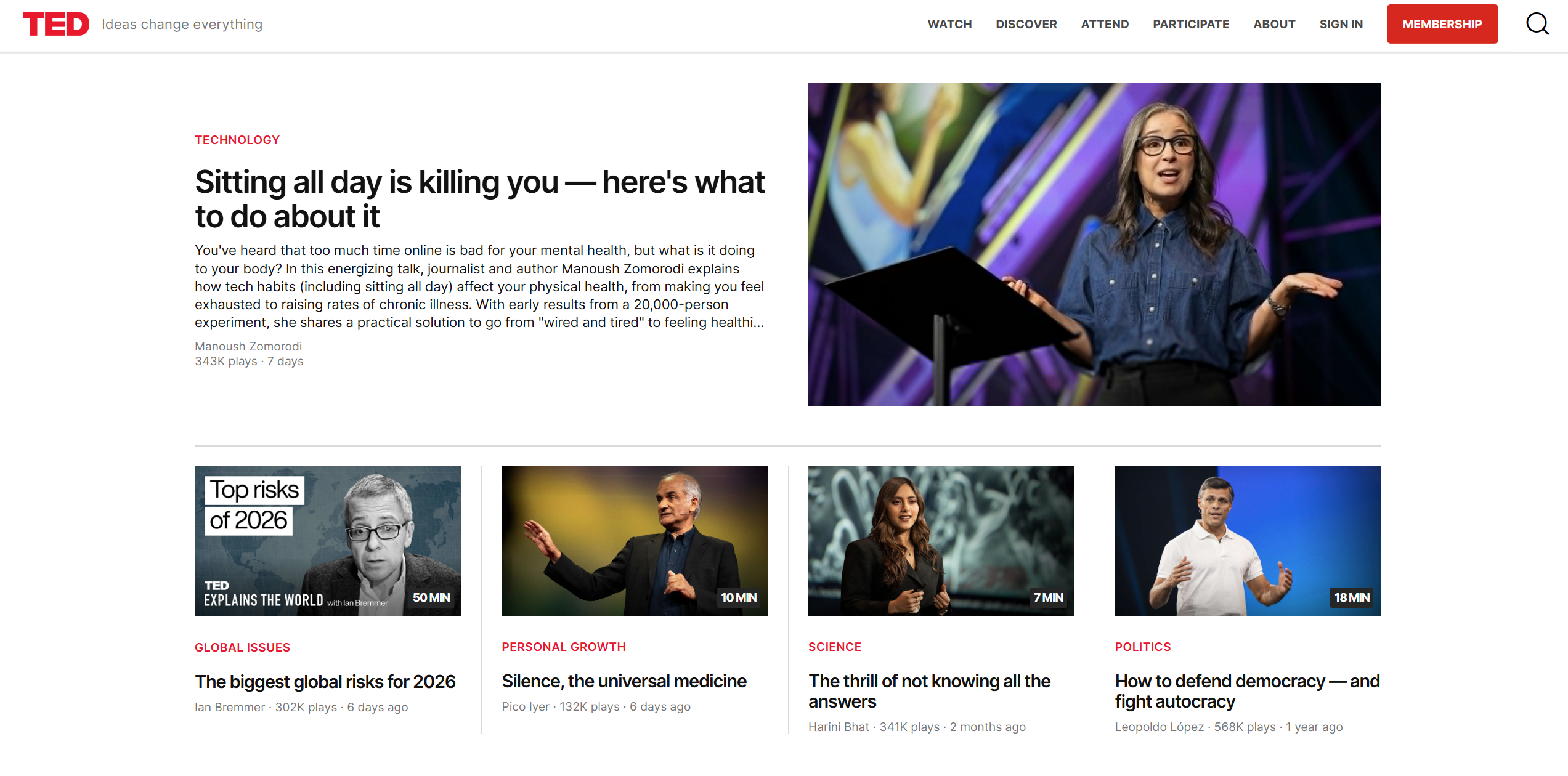 TED Help Desk Contacten