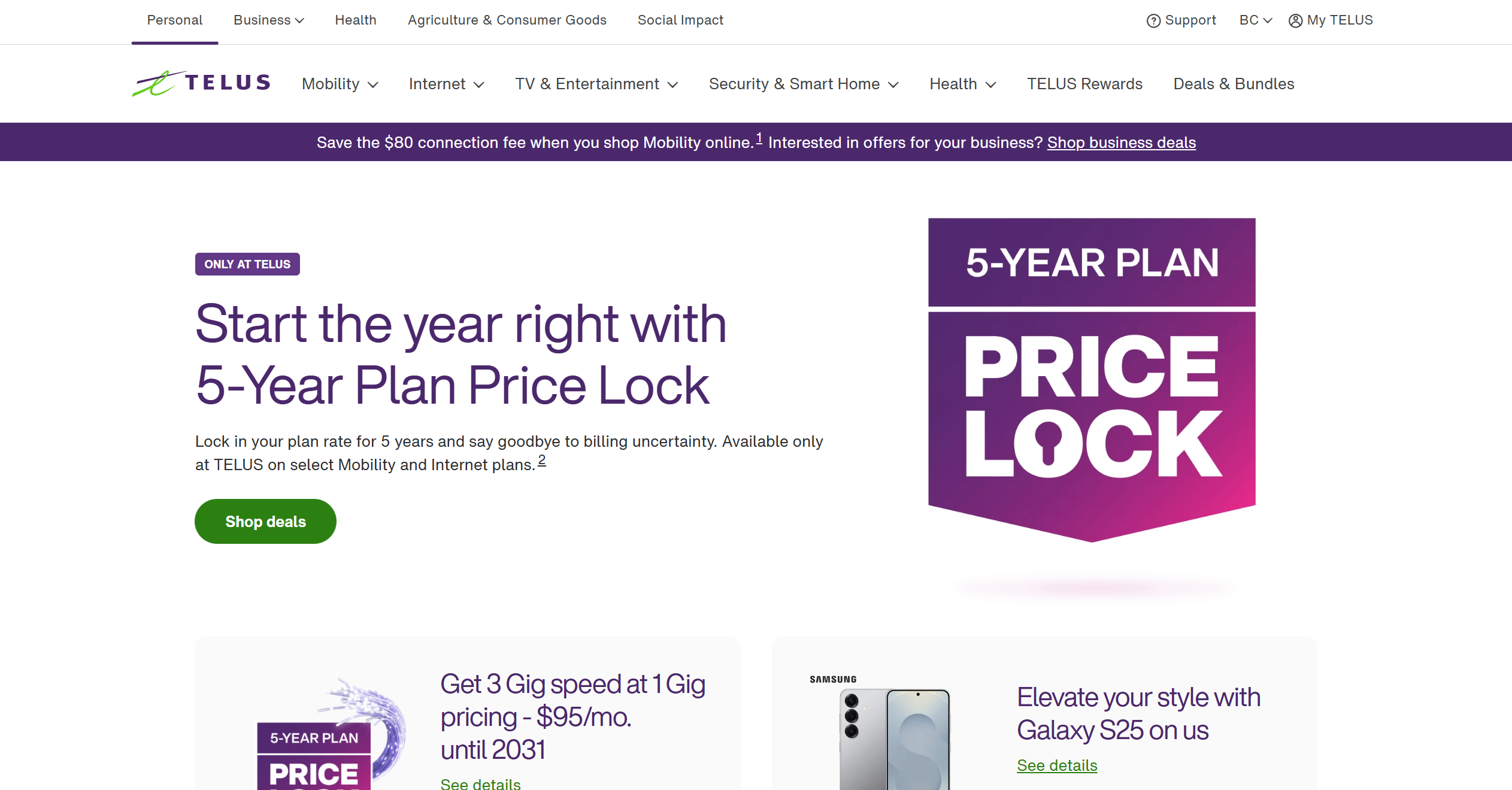 Telus Help Desk Contacten