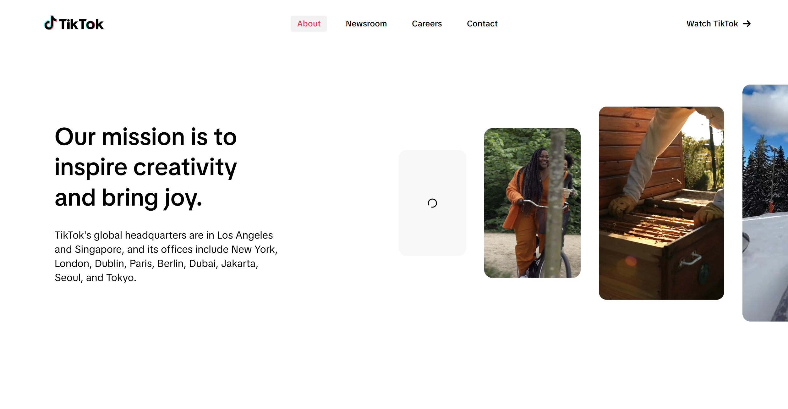 TikTok Help Desk Contacten