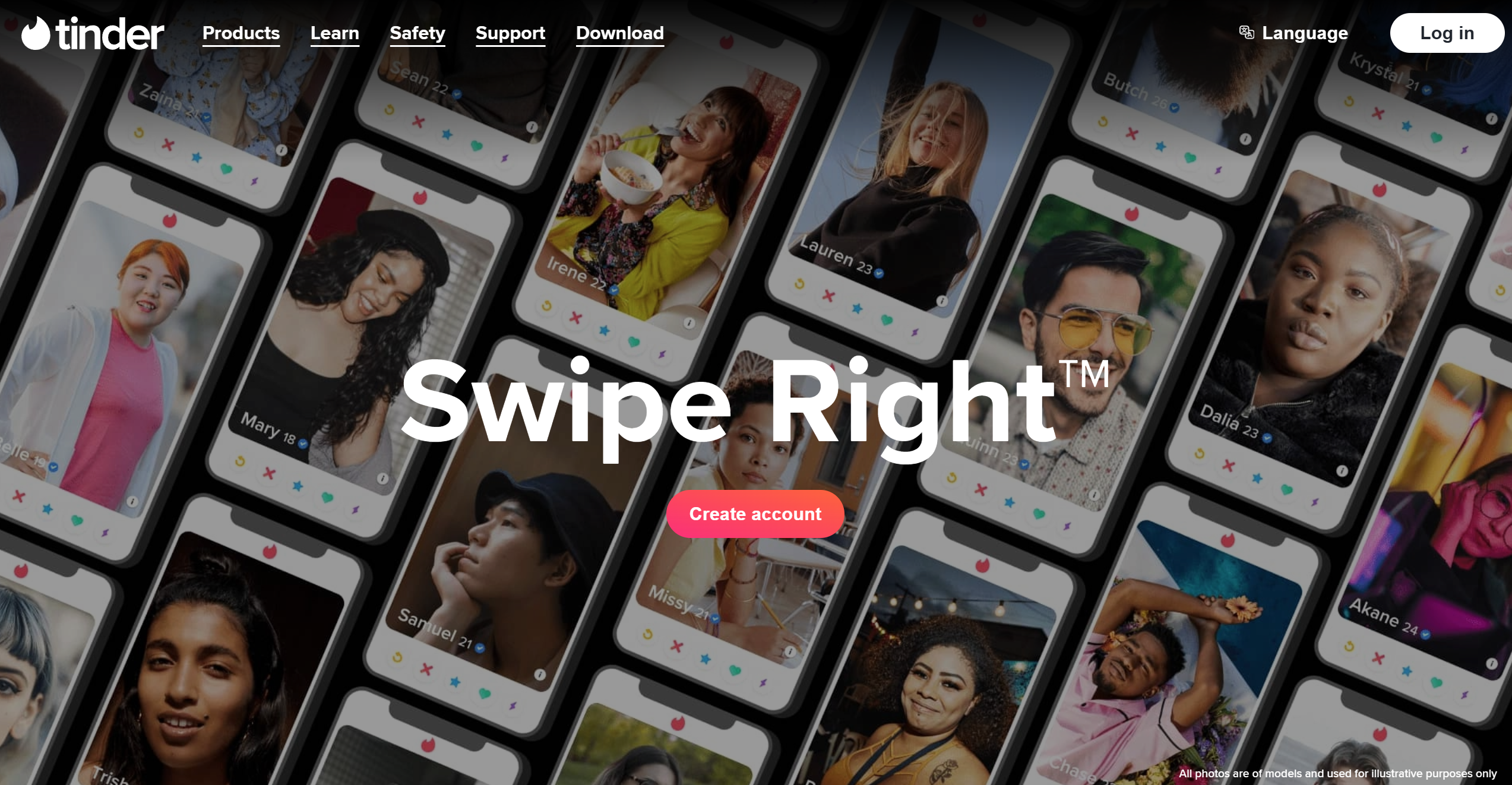 Tinder Help Desk Contacten