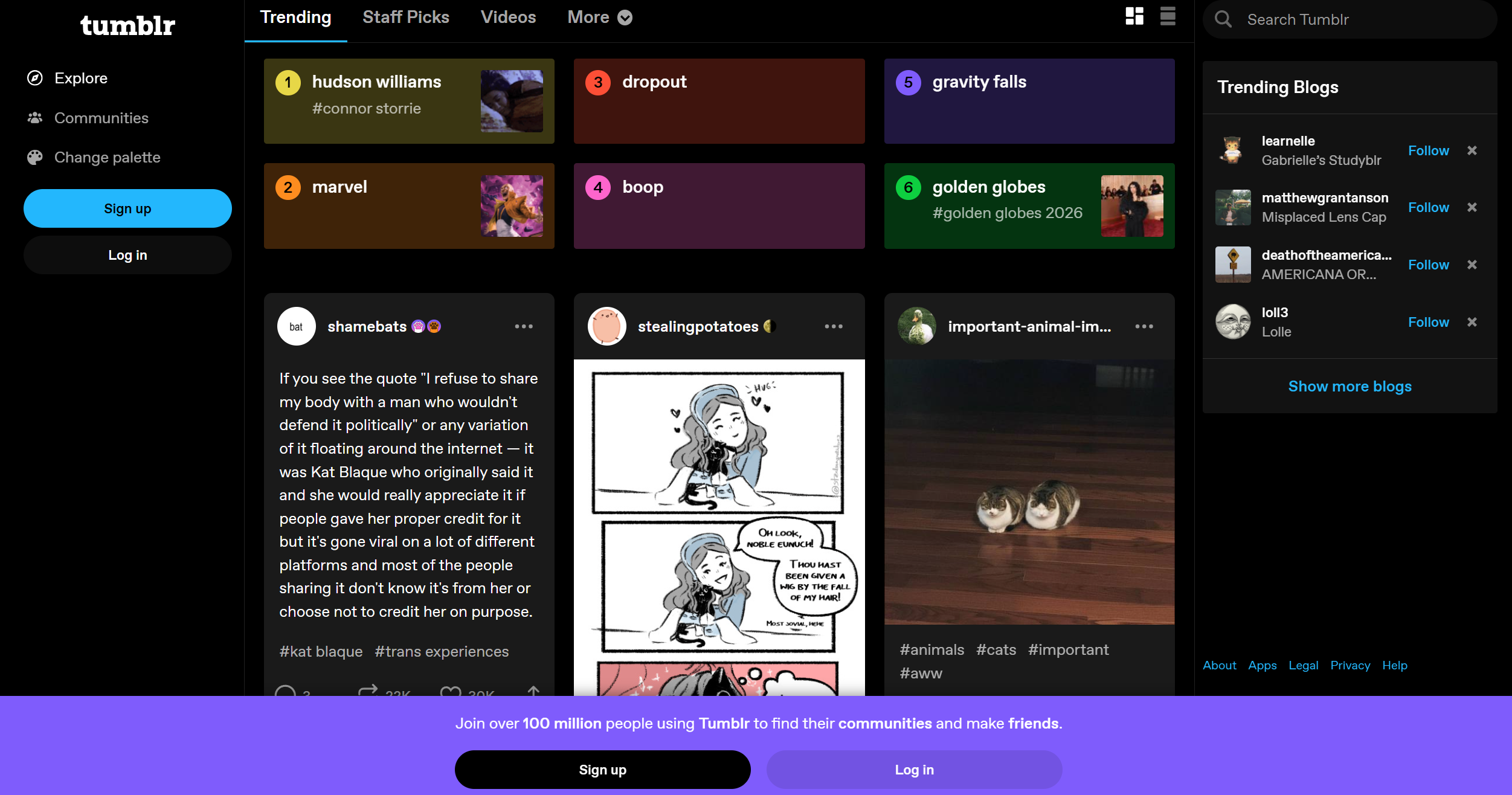 Tumblr Help Desk Contacten