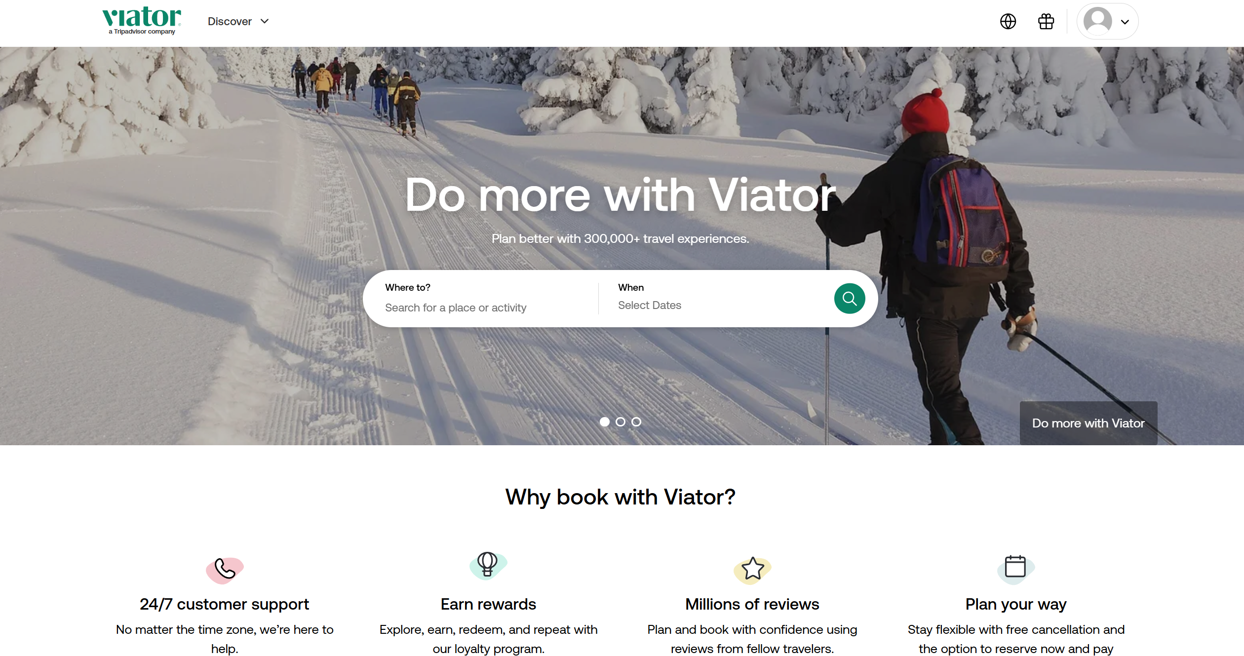 Viator Help Desk Contacten