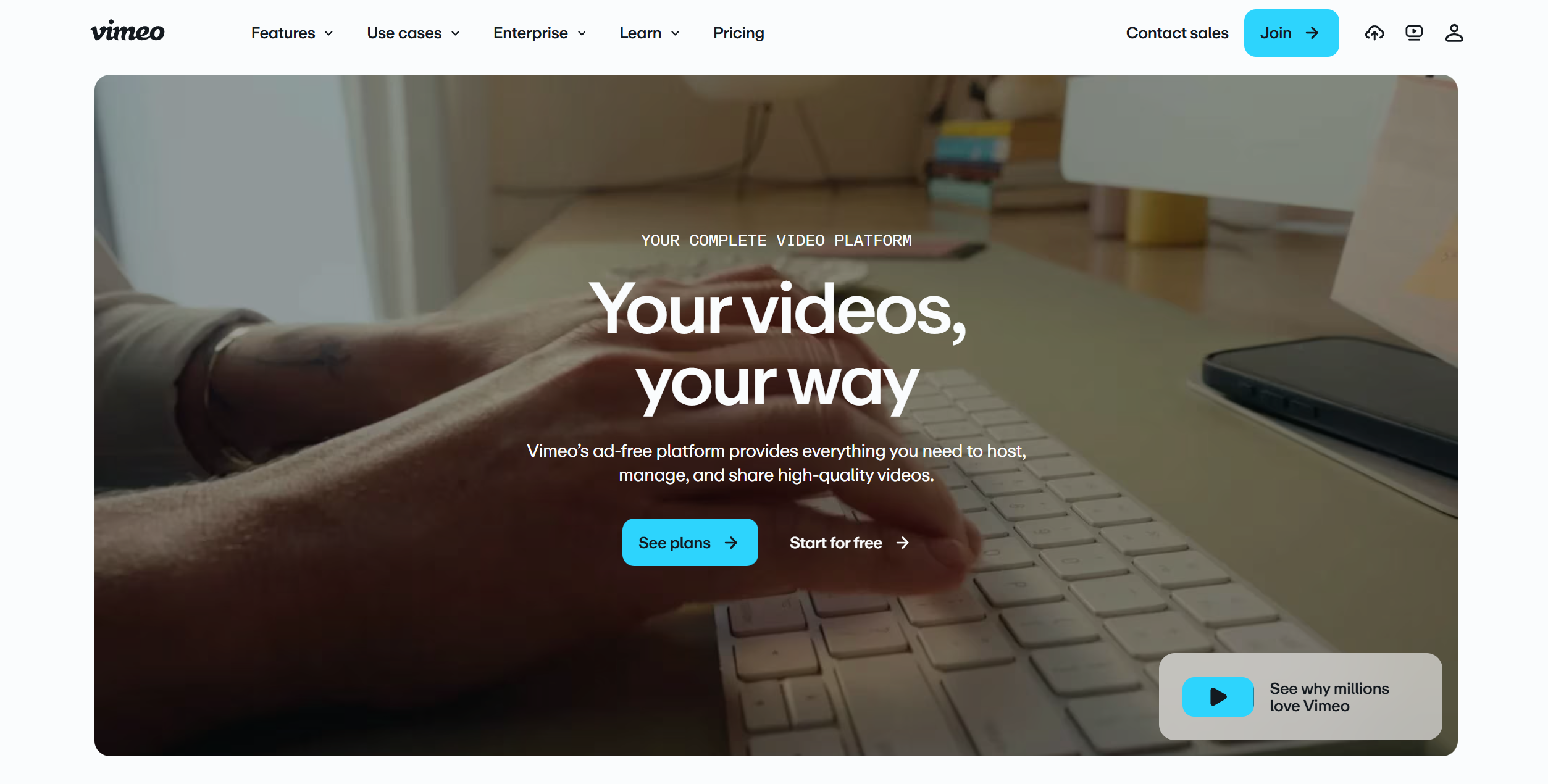Vimeo Help Desk Contacten