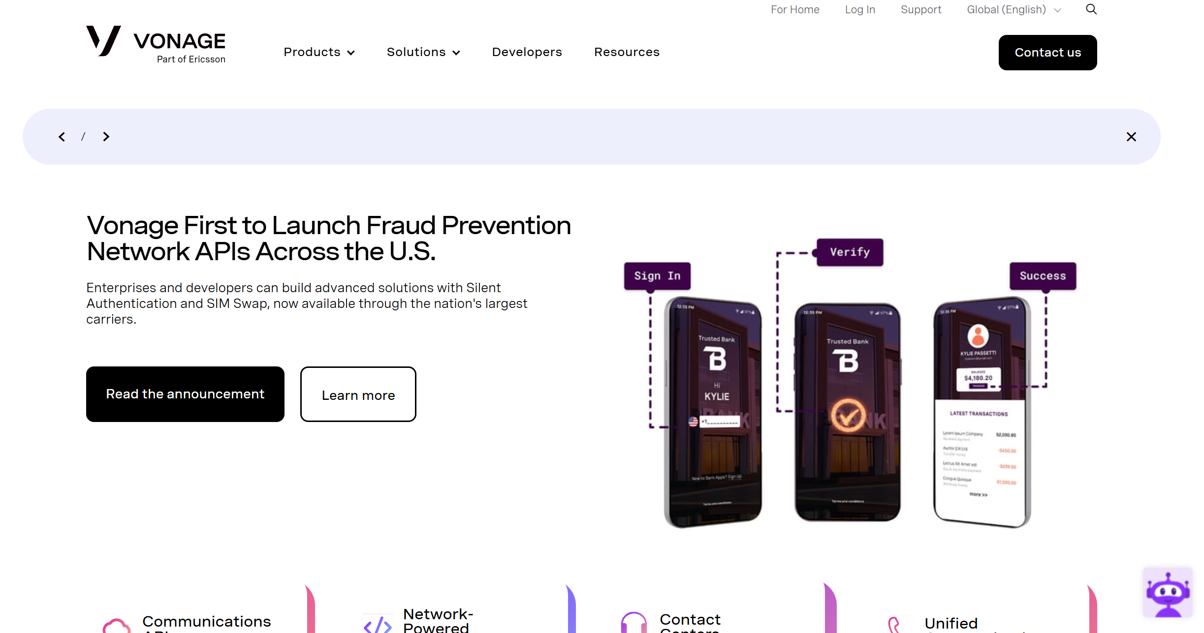 Vonage Help Desk Contacten