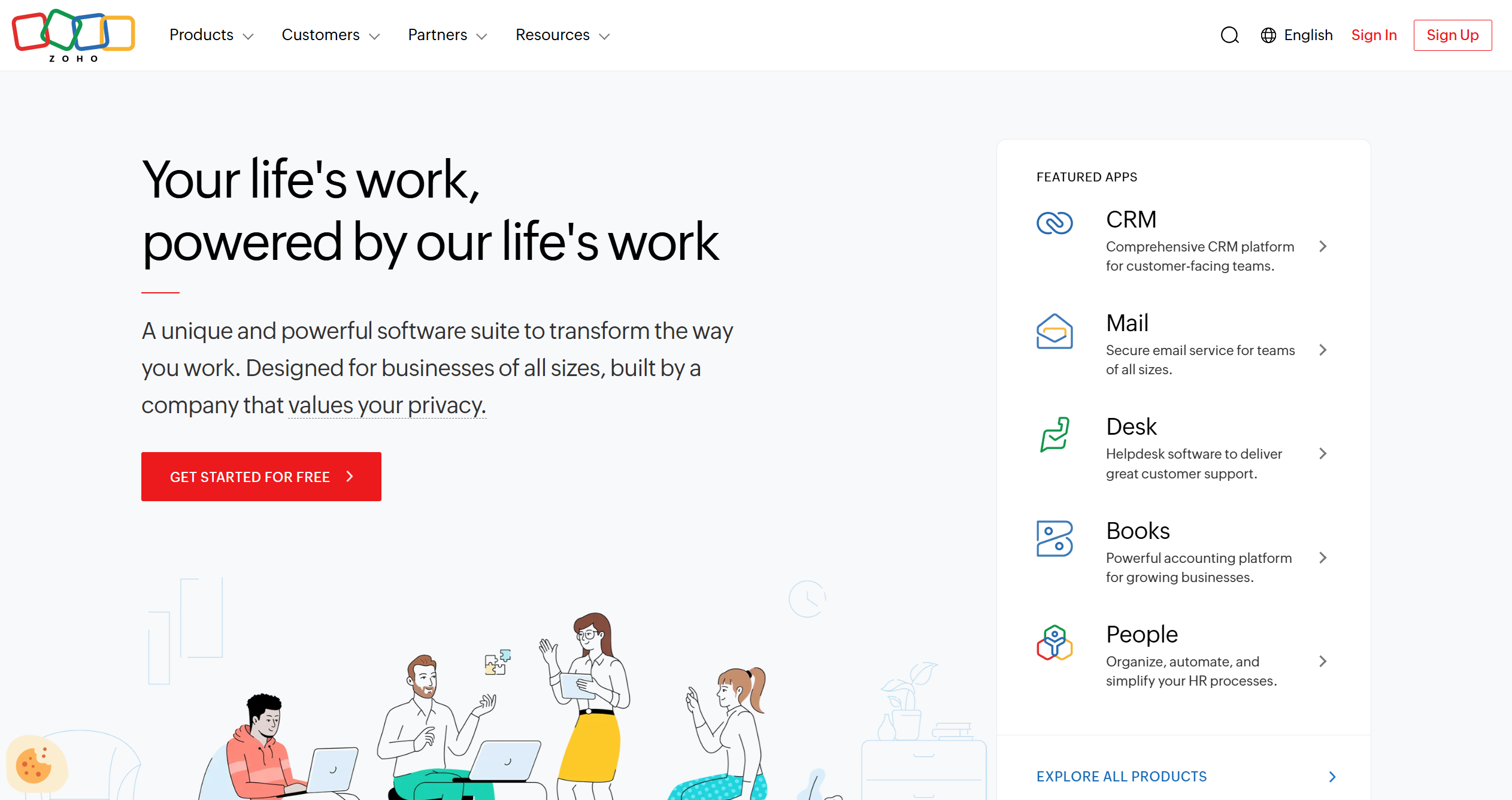 Zoho Help Desk Contacten
