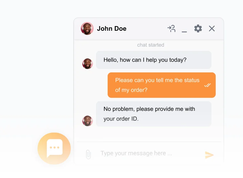 LiveAgent snelste live chat widget voor sales en support