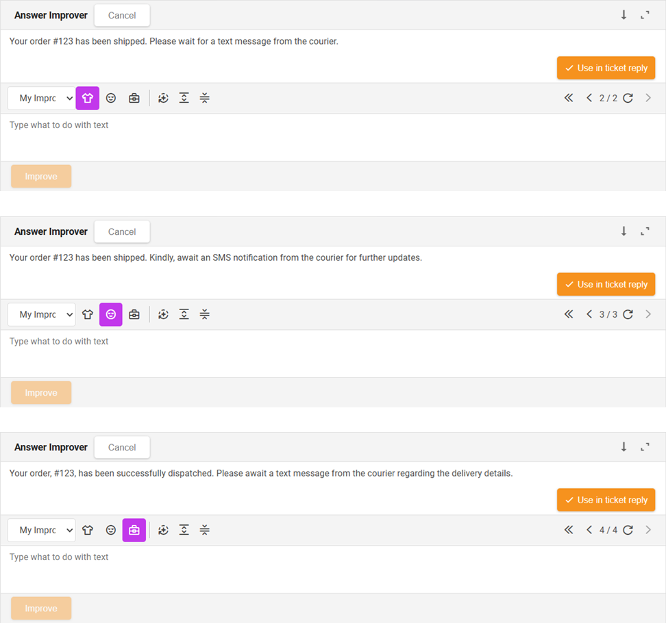 Answer Improver-modi