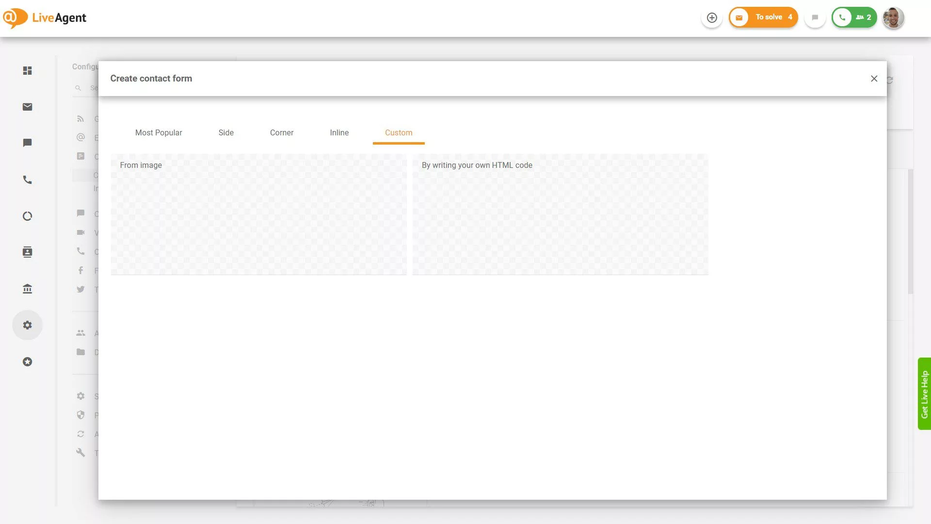 Aangepast contactformulier