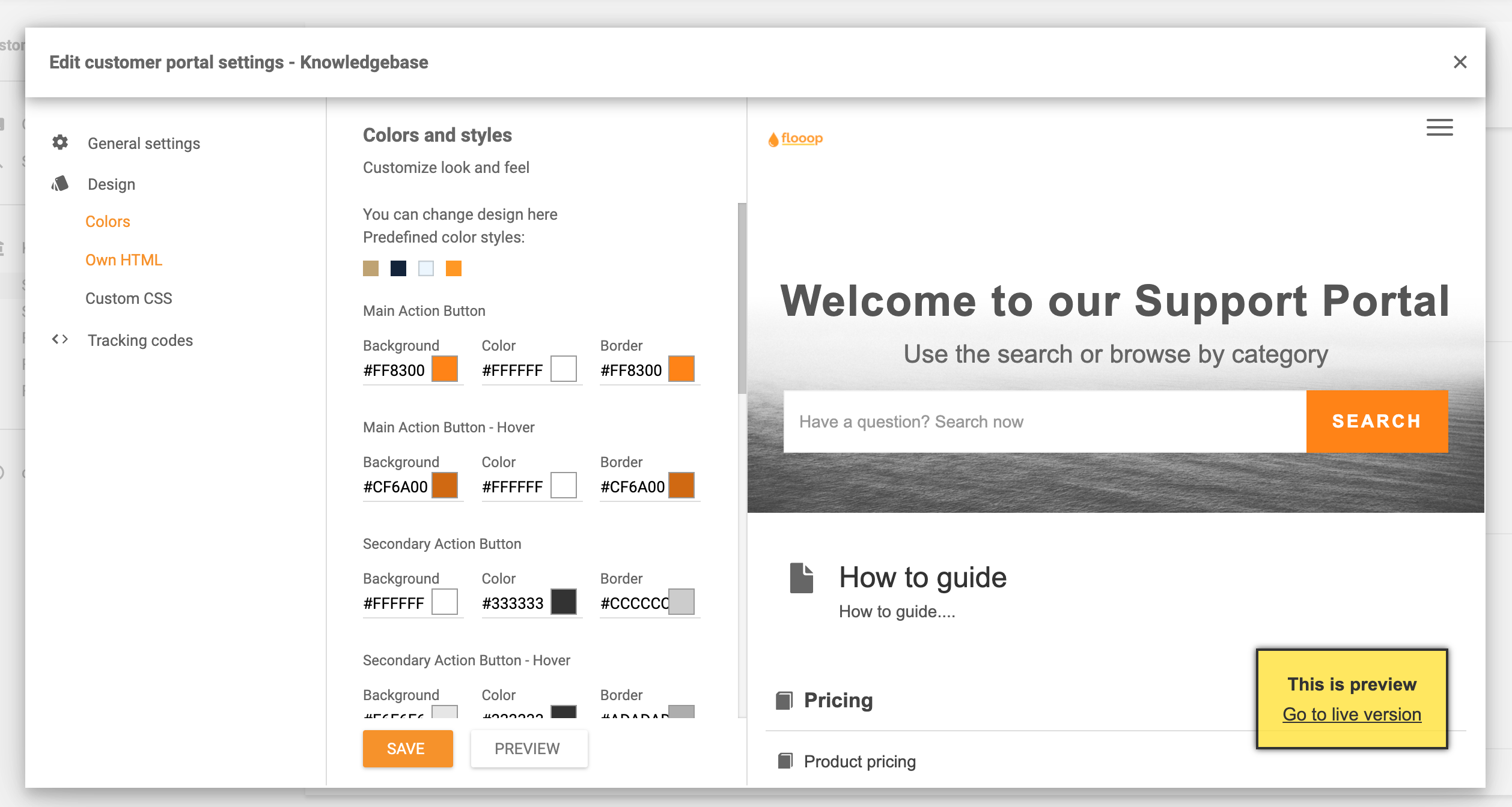 Forumsoftware aanpassen in LiveAgent