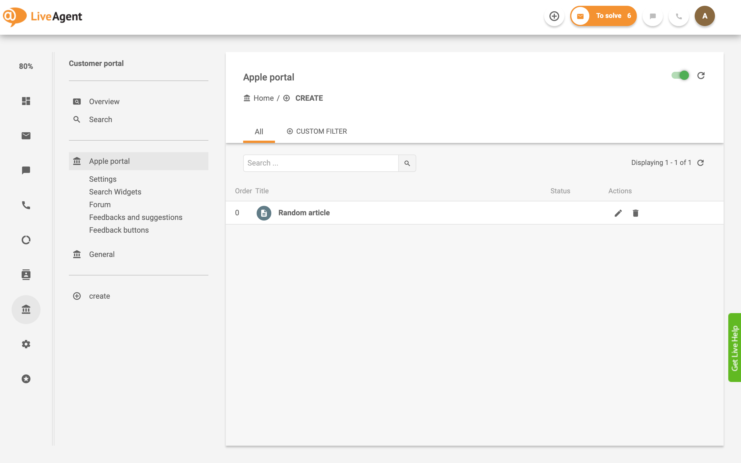 Voorbeeld kennisbank